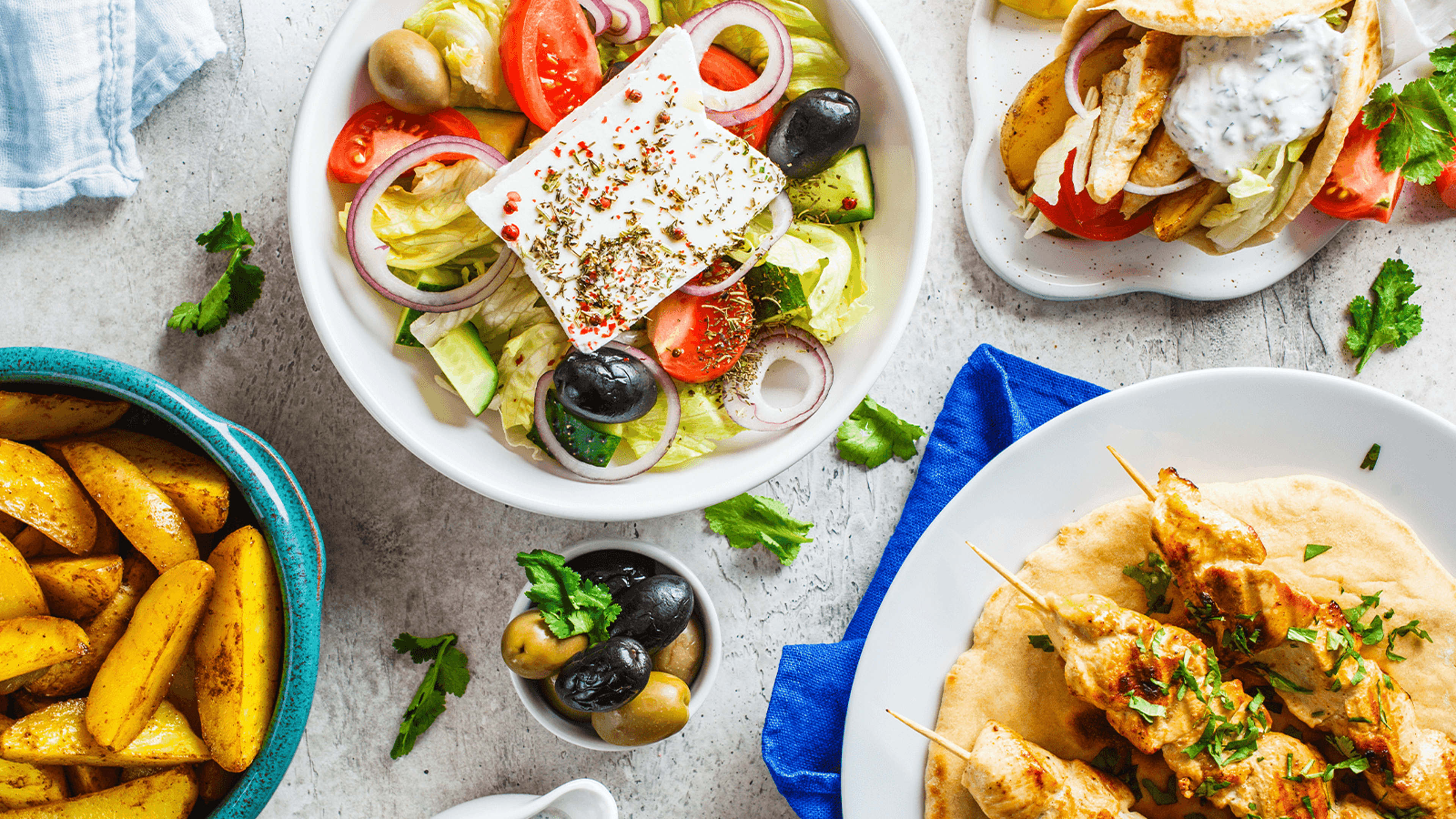 Corfu Greek Fast Food Stockport